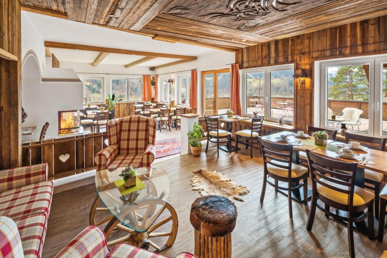 Zur Schoenen Aussicht Hotel Garni Garmisch-Partenkirchen Luaran gambar