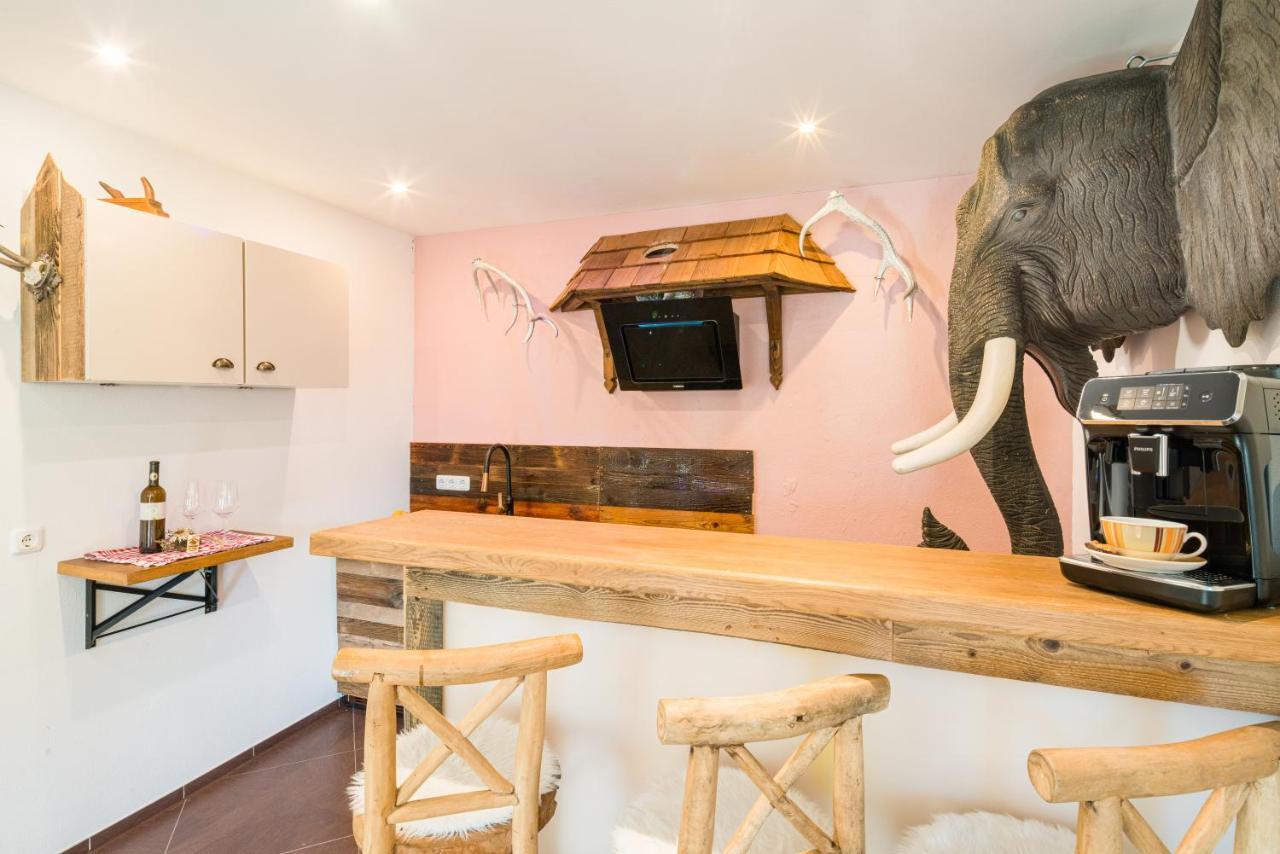 Zur Schoenen Aussicht Hotel Garni Garmisch-Partenkirchen Luaran gambar