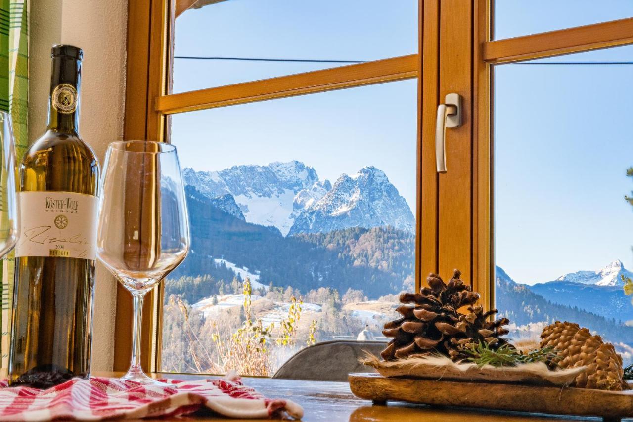 Zur Schoenen Aussicht Hotel Garni Garmisch-Partenkirchen Luaran gambar