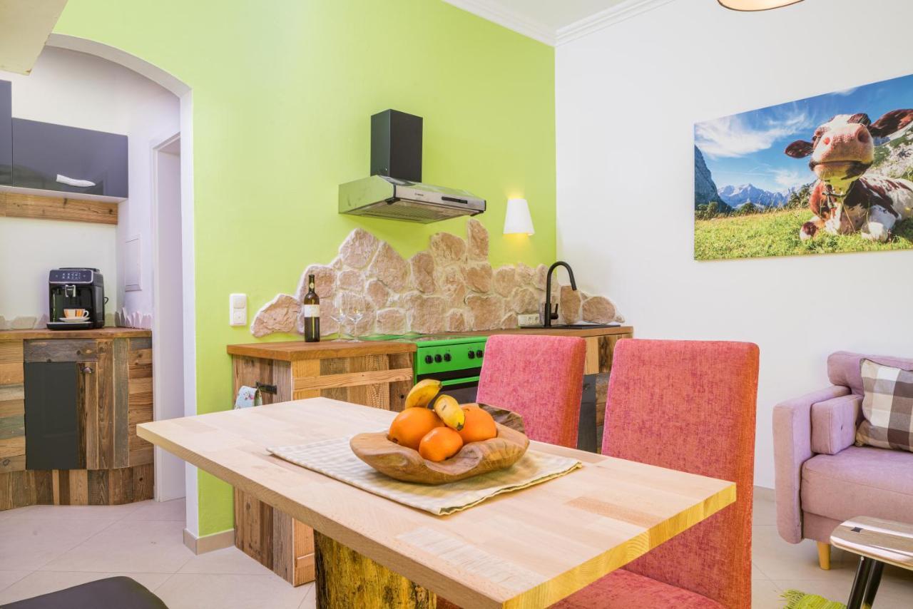 Zur Schoenen Aussicht Hotel Garni Garmisch-Partenkirchen Luaran gambar