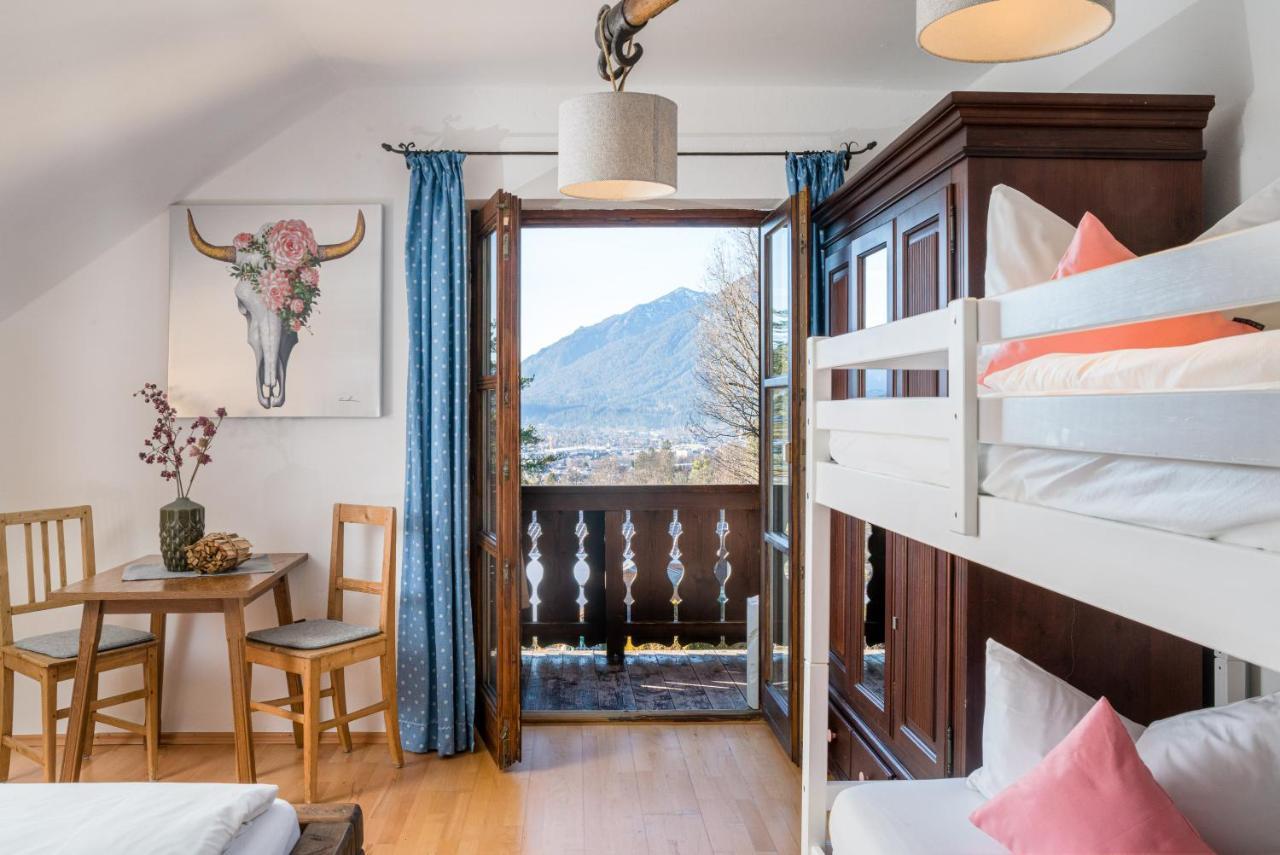 Zur Schoenen Aussicht Hotel Garni Garmisch-Partenkirchen Luaran gambar