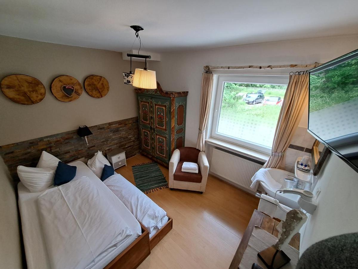 Zur Schoenen Aussicht Hotel Garni Garmisch-Partenkirchen Luaran gambar