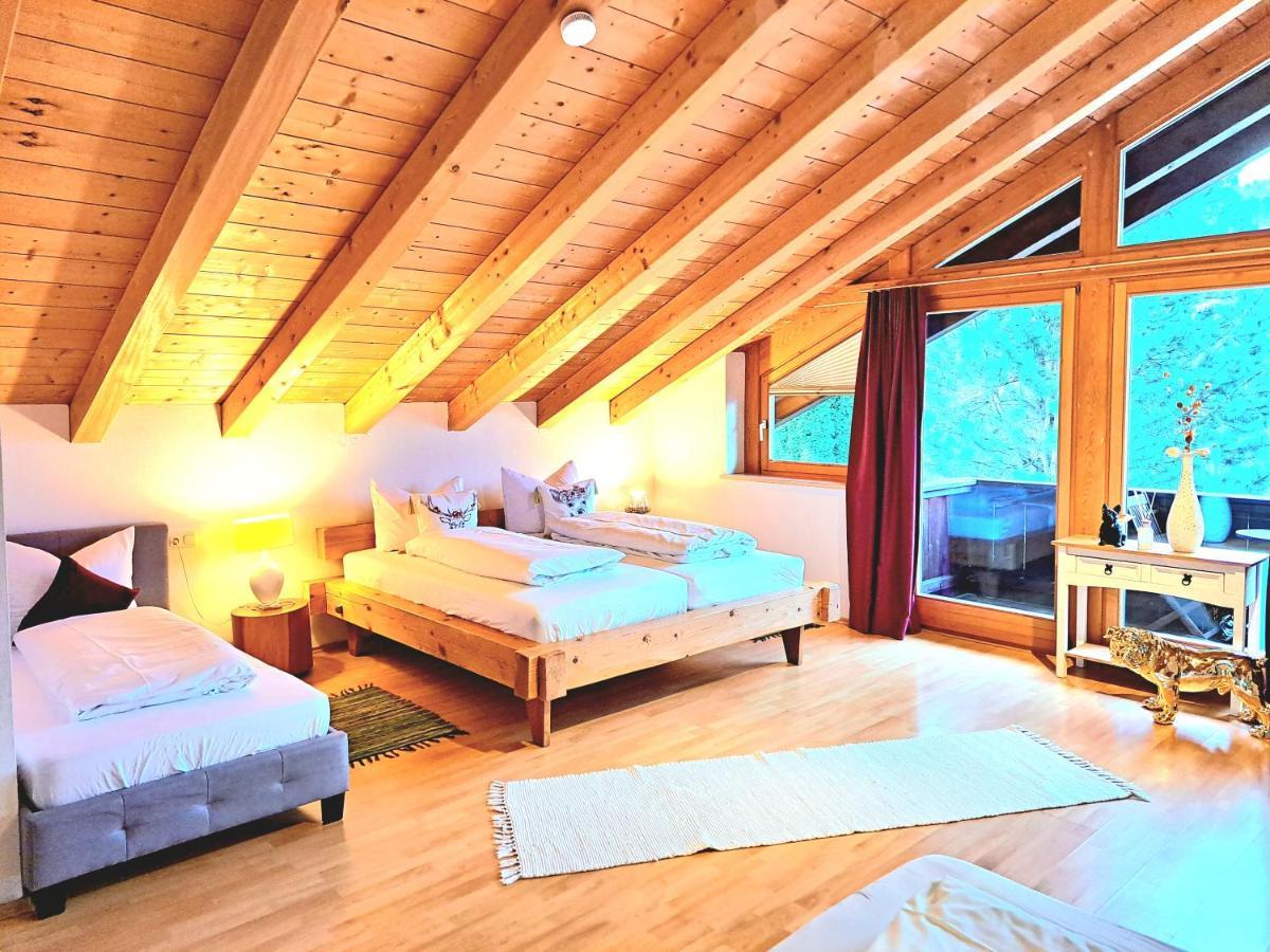 Zur Schoenen Aussicht Hotel Garni Garmisch-Partenkirchen Luaran gambar