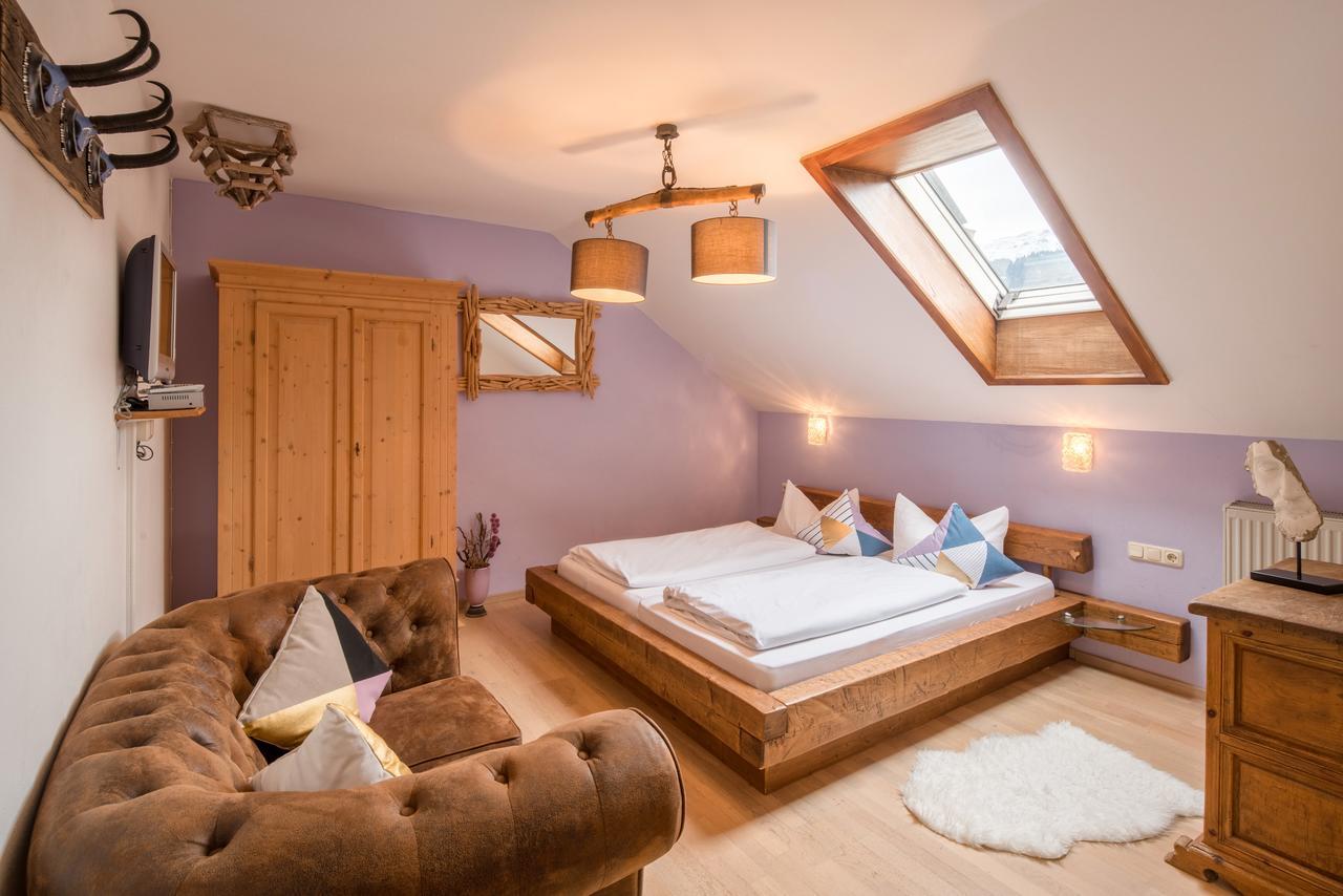Zur Schoenen Aussicht Hotel Garni Garmisch-Partenkirchen Luaran gambar