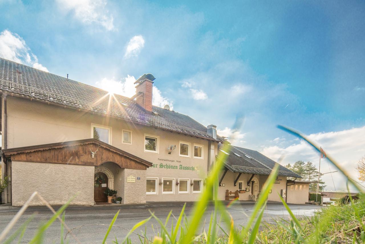 Zur Schoenen Aussicht Hotel Garni Garmisch-Partenkirchen Luaran gambar