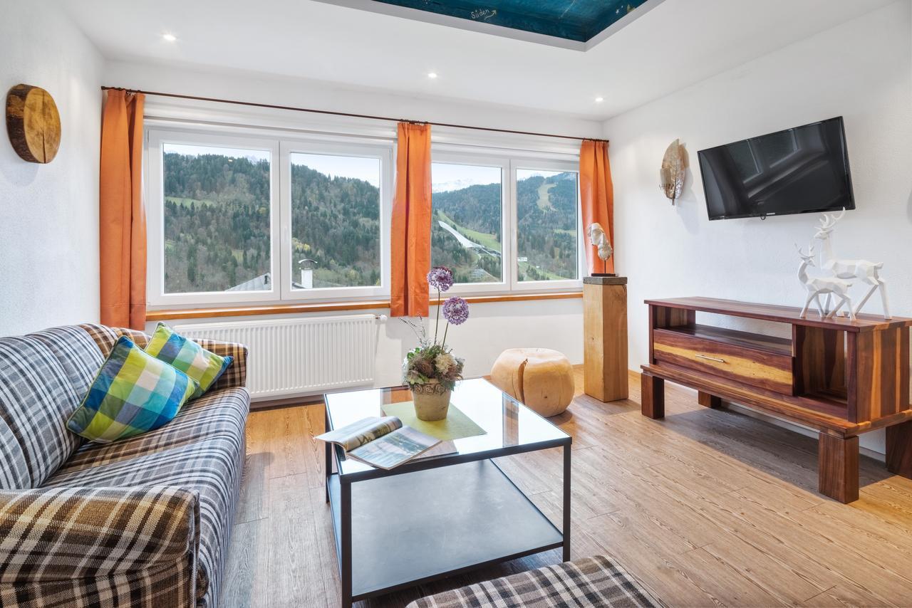 Zur Schoenen Aussicht Hotel Garni Garmisch-Partenkirchen Luaran gambar